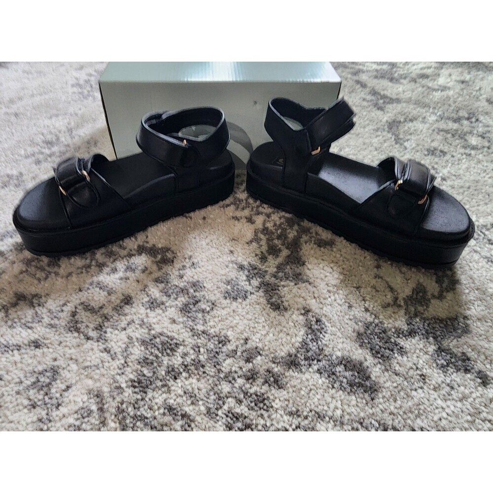 NEW Sonoma Women's LOREEN Comfort Strappy Slingback Sandals Black Size 9 - Picture 3 of 8
